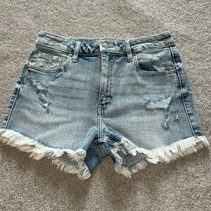 Jean shorts | Super High Rise
